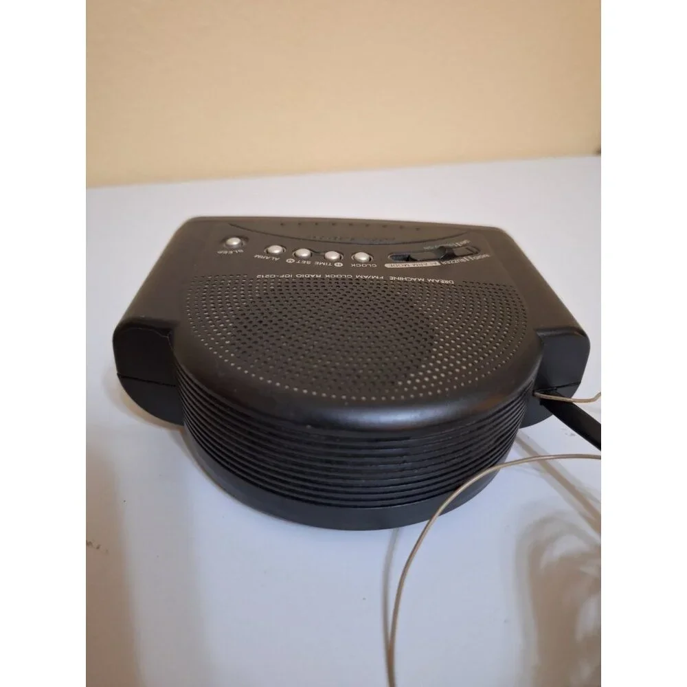 Sony Dream Machine FM/AM‎ Alarm Clock Radio ICF-C212
